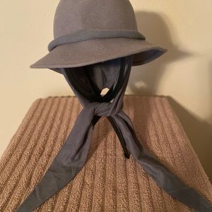 Wool hat/scarf